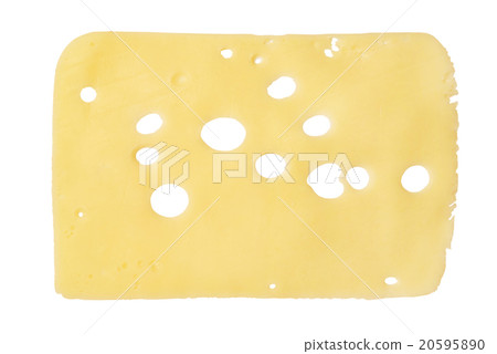 Slice of cheese 20595890