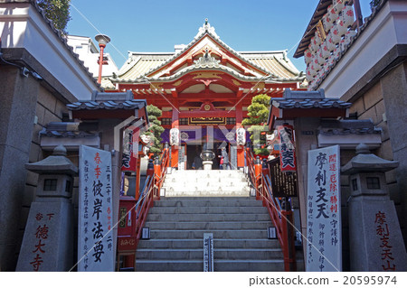 富士山的正殿 20595974