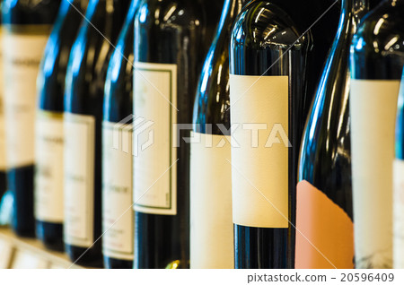 Wine in line 20596409