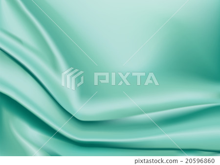 Vector of Green fabric background Vector of Green fabric background 20596860