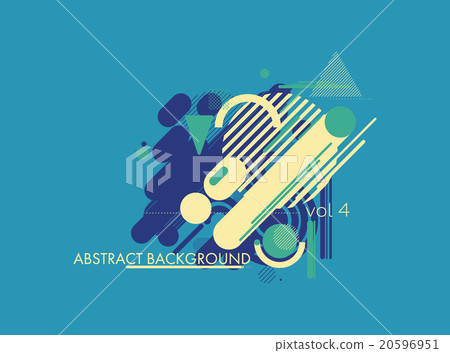 Colorful design elements 20596951