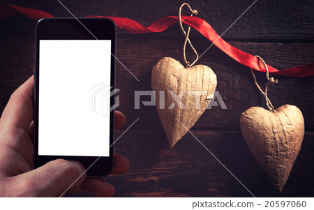 Valentine day concept 20597060