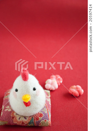 新年的問候 20597414