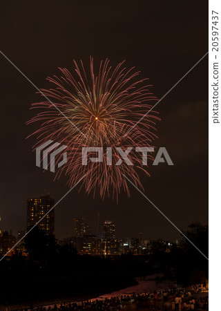 2015 Toyohira River Fireworks Festival 20597437