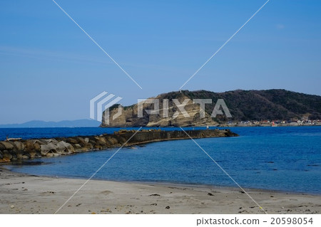 Tamba coast's Tabei Rock 20598054