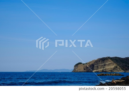 Tamba coast's Tabei Rock 20598055