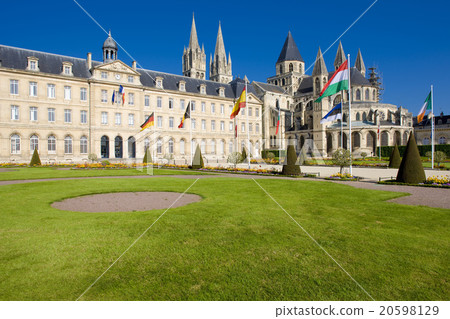 church of Saint Etienne, Caen, Normandy, France 20598129