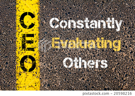Business Acronym CEO Constantly Evaluating Others 20598216