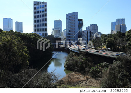 Outer hole and office building group 20598965