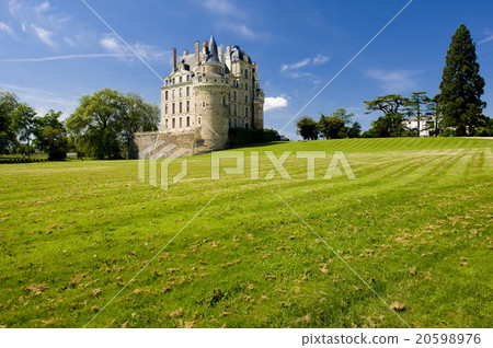 castle, Brissac-Quince, Pays-de-la-Loire, France castle, Brissac-Quince, Pays-de-la-Loire, France 20598976