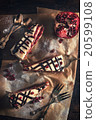 Slices of cake 20599108