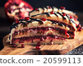 Slice of cake 20599113