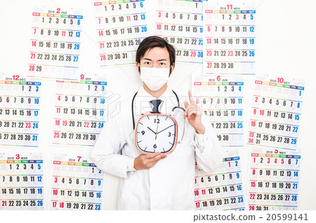 教醫生，日曆背景 20599141