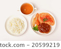 Hamburger lunch 20599219