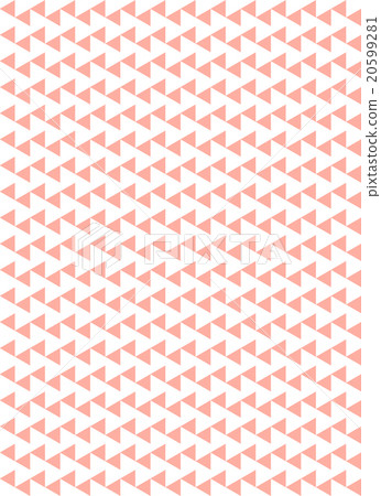 Triangular pattern - Stock Illustration [20599281] - PIXTA