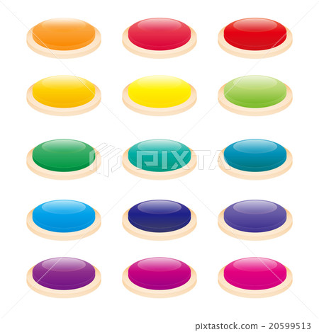 Set of button icons Set of button icons 20599513