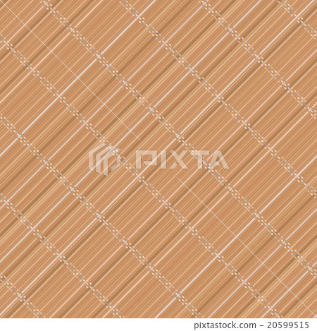 Japanese bamboo mat. Diagonal. Seamless pattern. Japanese bamboo mat. Diagonal. Seamless pattern. 20599515