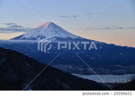 從Misaka Pass出發的富士山和河口湖 20599822