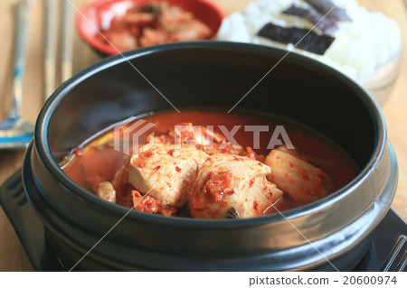 kimchi soup - korean food 20600974