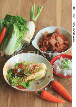 kimchi cabbage - korean food 20601049