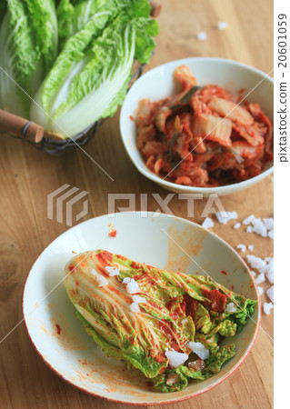 kimchi cabbage - korean food kimchi cabbage - korean food 20601059