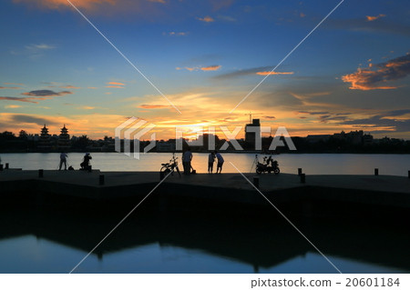 台灣高雄左營蓮池潭Asia Taiwan Kaohsiung Lake 20601184