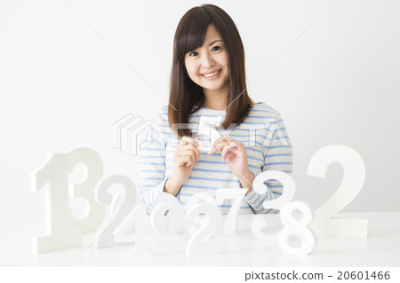 選擇數字的一位小姐 20601466