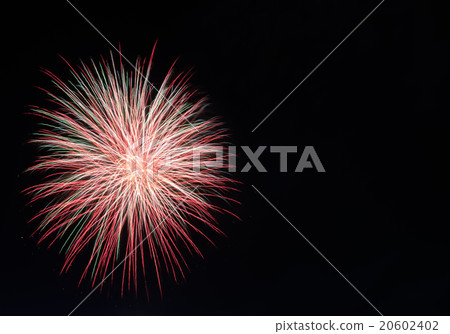 Fireworks light up the sky with dazzling display 20602402