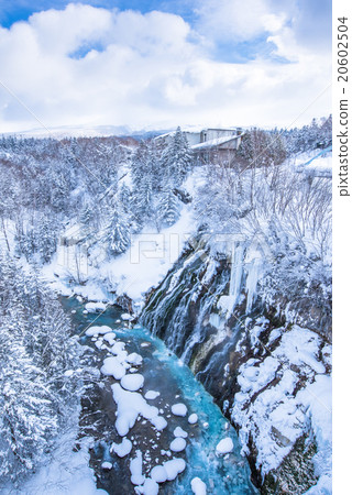 Biei white beard waterfall 20602504