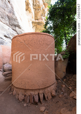 Troglodyte village, Burkina faso 20603047