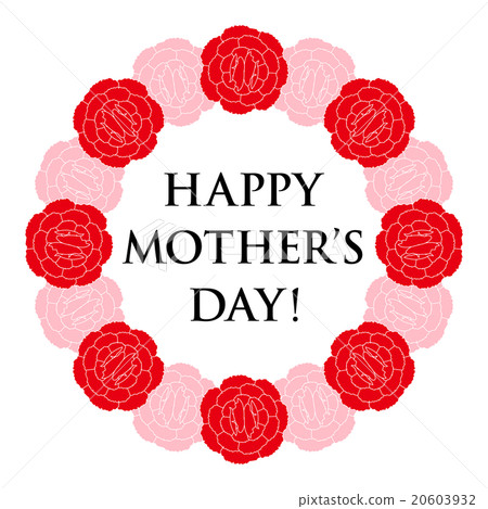 母親節的插圖 20603932
