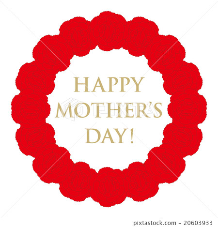 母親節的插圖 20603933