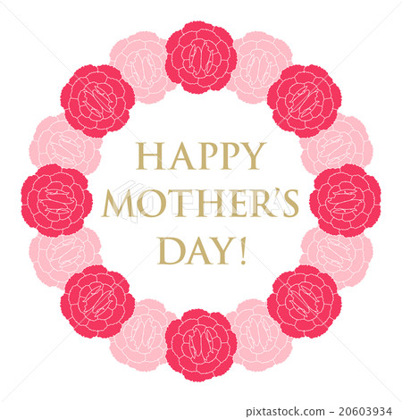 母親節的插圖 20603934