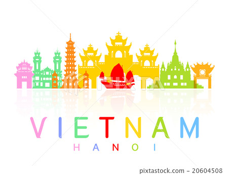 Vietnam Travel Landmarks. 20604508