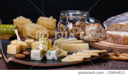 different cheese and bread different cheese and bread 20604812