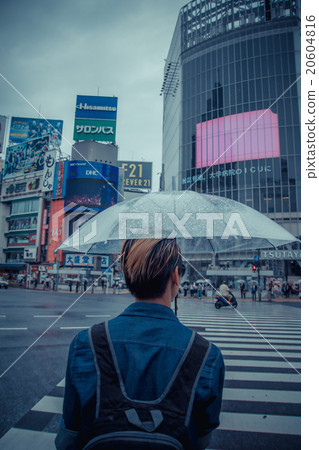 umbrella and rain umbrella and rain 20604816