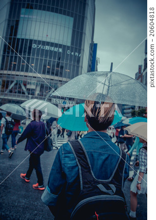 umbrella and rain umbrella and rain 20604818