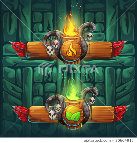 Jungle shamans GUI boosters fire and earth Jungle shamans GUI boosters fire and earth 20604915