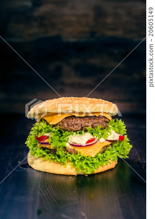 delicate Burger 20605149