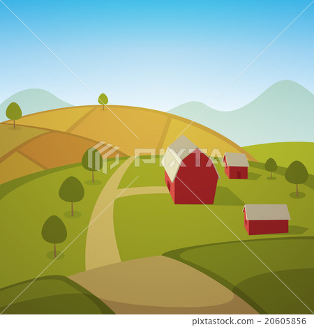 Farm Landscape 20605856