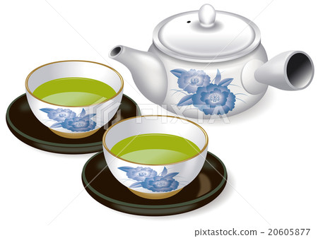 Tea illustrations 20605877