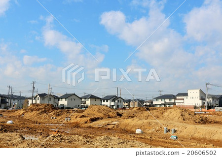 Scenery of redevelopment of the city Scenery of redevelopment of the city 20606502