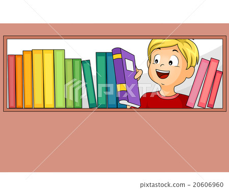 Kid Boy Books Library Selection 20606960