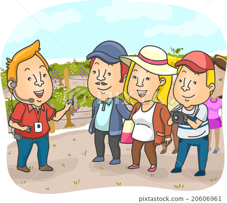 Travel Tour Vineyard Guide 20606961