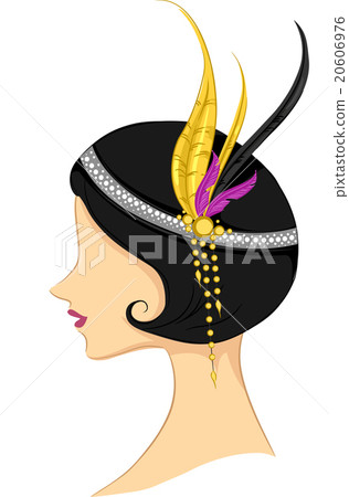 Girl Flapper Costume 20606976