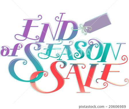 End Of Season Sale Tag 20606989