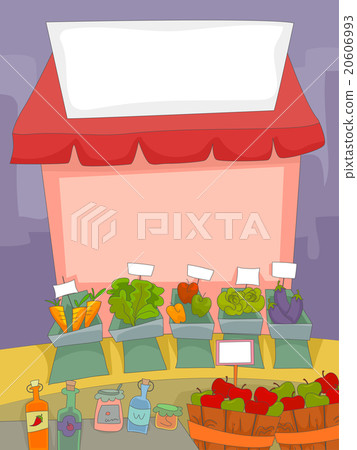 Farmers Market Store Front Sign Farmers Market Store Front Sign 20606993
