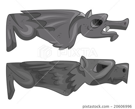 Horizontal Gargoyles Horizontal Gargoyles 20606996