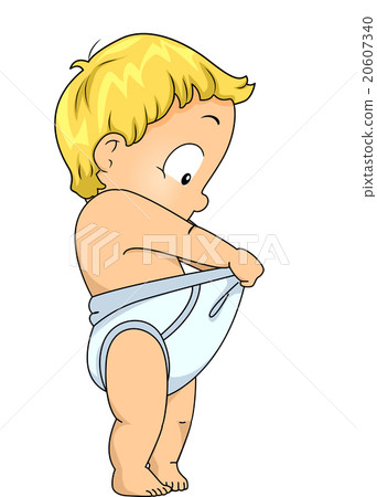 nappies clipart people