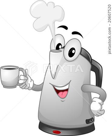 Mascot Electric Kettle Handling Cup Mascot Electric Kettle Handling Cup 20607520